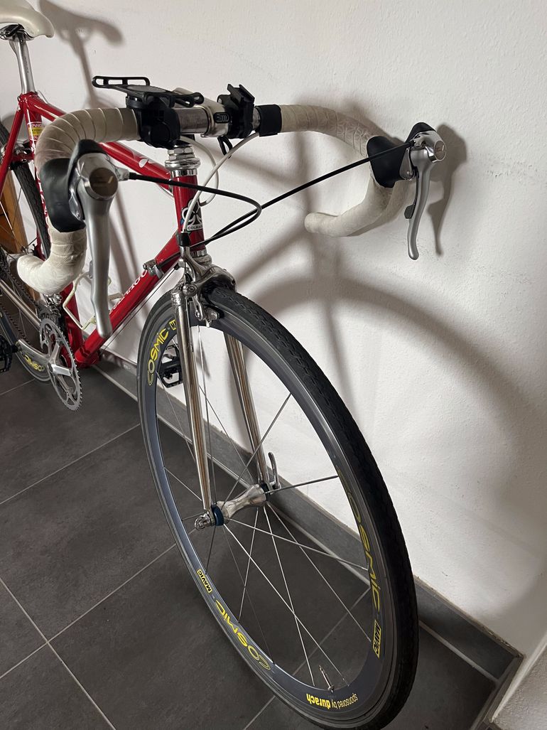 Used Colnago Colnago Tange Frame Vintage Road Bike 1994 Road & Gravel, Red — image 9 of 32