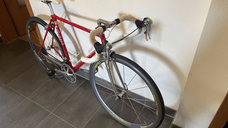 Used Colnago Colnago Tange Frame Vintage Road Bike 1994 Road & Gravel, Red — image 32 of 32