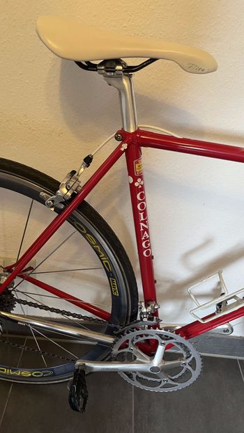 Used Colnago Colnago Tange Frame Vintage Road Bike 1994 Road & Gravel, Red — image 25 of 32