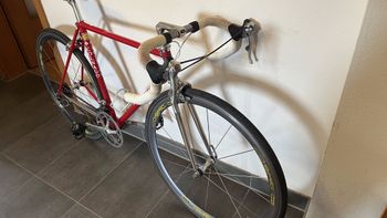 Used Colnago Colnago Tange Frame Vintage Road Bike 1994 Road & Gravel, Red — image 31 of 32
