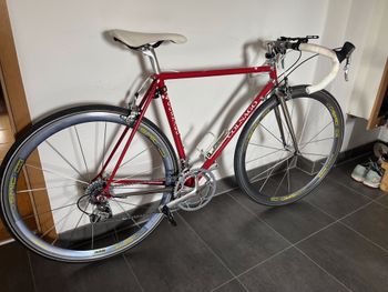 Used Colnago Colnago Tange Frame Vintage Road Bike 1994 Road & Gravel, Red — image 1 of 32