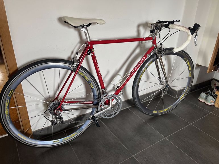 Used Colnago Colnago Tange Frame Vintage Road Bike 1994 Road & Gravel, Red — image 1 of 32
