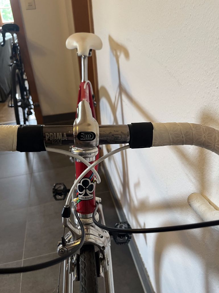 Used Colnago Colnago Tange Frame Vintage Road Bike 1994 Road & Gravel, Red — image 19 of 32