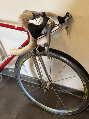 Used Colnago Colnago Tange Frame Vintage Road Bike 1994 Road & Gravel, Red — image 20 of 32