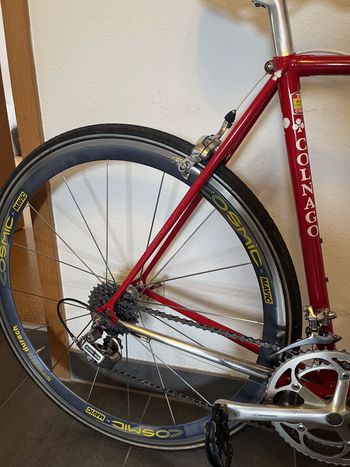 Used Colnago Colnago Tange Frame Vintage Road Bike 1994 Road & Gravel, Red — image 22 of 32