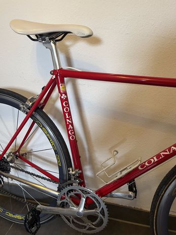 Used Colnago Colnago Tange Frame Vintage Road Bike 1994 Road & Gravel, Red — image 21 of 32
