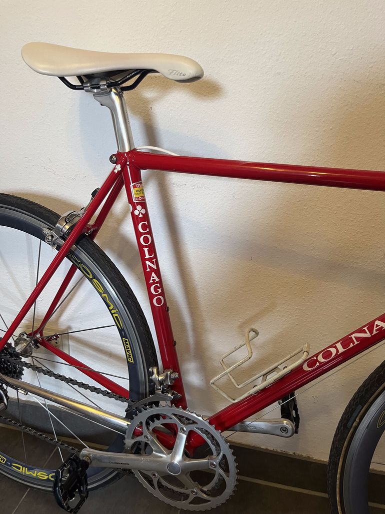 Used Colnago Colnago Tange Frame Vintage Road Bike 1994 Road & Gravel, Red — image 21 of 32