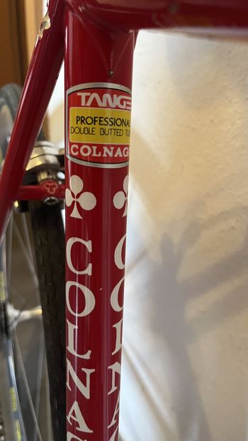 Used Colnago Colnago Tange Frame Vintage Road Bike 1994 Road & Gravel, Red — image 29 of 32
