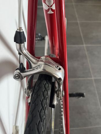Used Colnago Colnago Tange Frame Vintage Road Bike 1994 Road & Gravel, Red — image 14 of 32