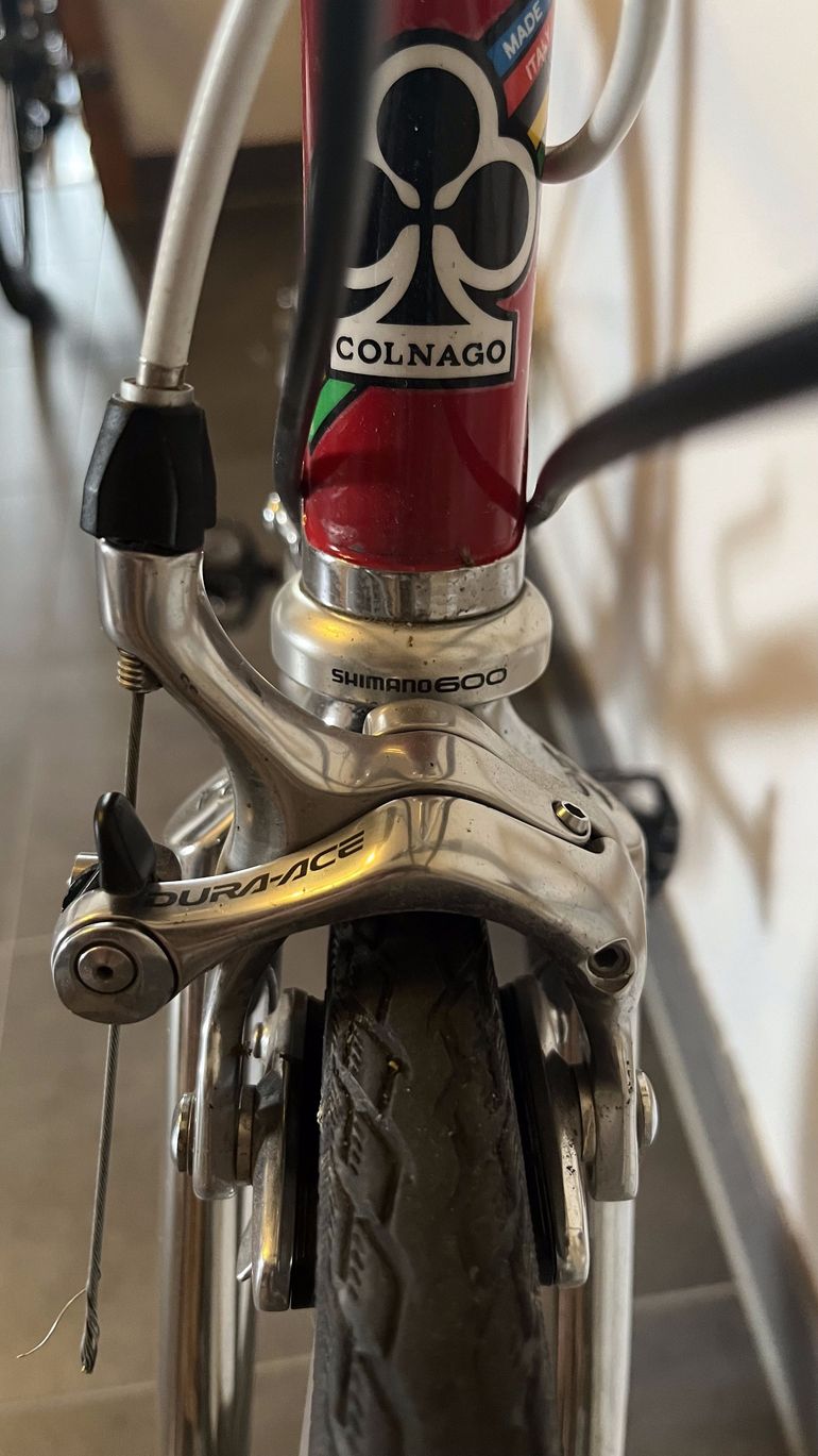 Used Colnago Colnago Tange Frame Vintage Road Bike 1994 Road & Gravel, Red — image 28 of 32