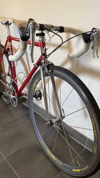 Used Colnago Colnago Tange Frame Vintage Road Bike 1994 Road & Gravel, Red — image 27 of 32