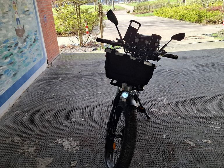 Used Jobobike Jobobike Custom Shimano Altus 2024 Mountainbike, Green — image 9 of 29
