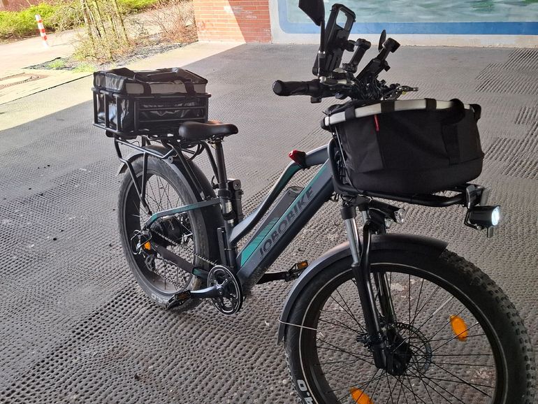 Used Jobobike Jobobike Custom Shimano Altus 2024 Mountainbike, Green — image 2 of 29