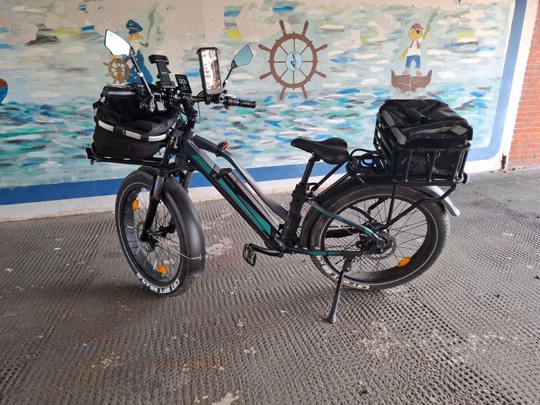 Used Jobobike Jobobike Custom Shimano Altus 2024 Mountainbike, Green — image 7 of 29