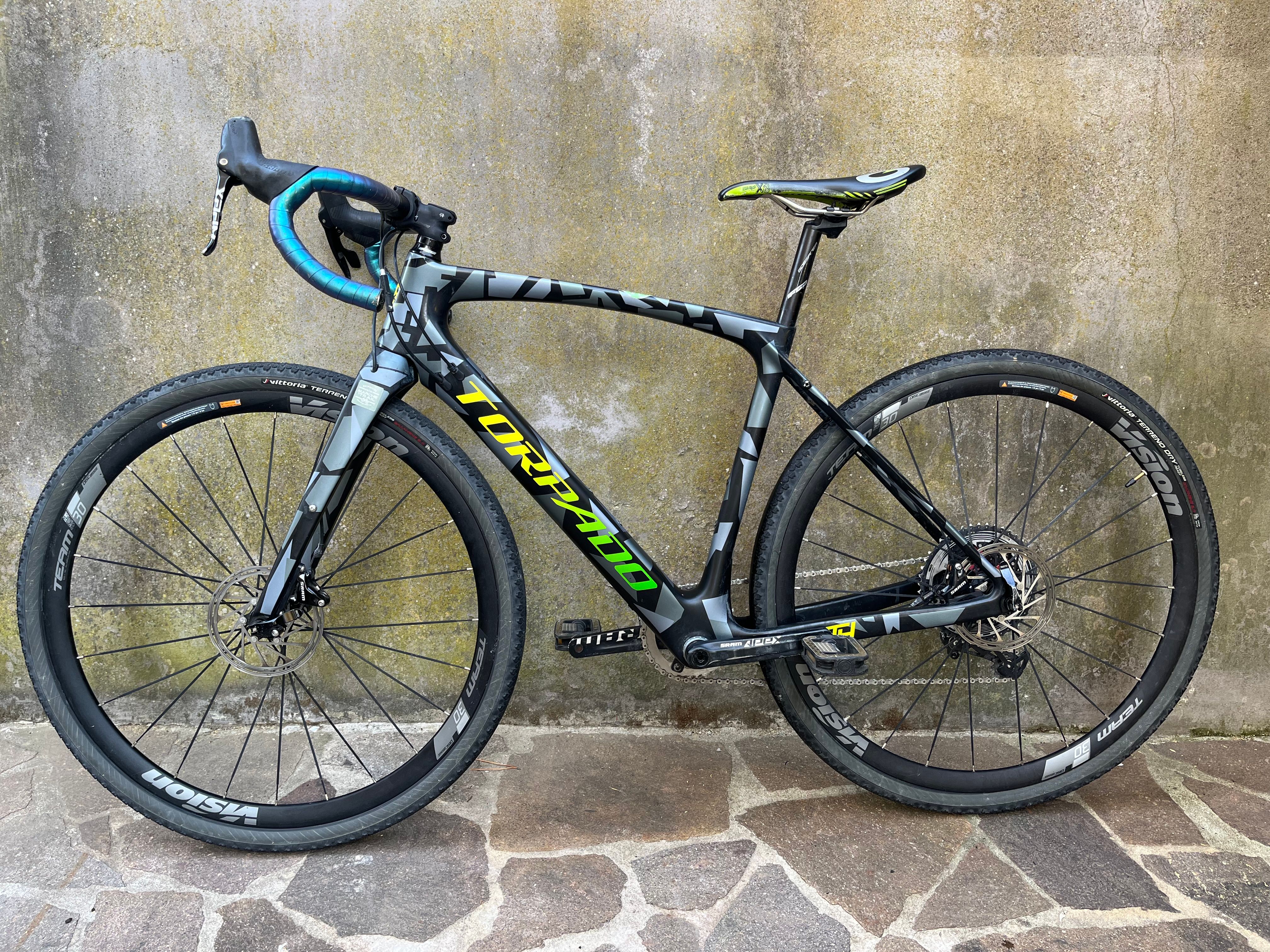 Torpado Zenith Carbon 2019 Sram Apex1 1x11 2018