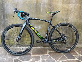 Torpado, Zenith Carbon 2019 Sram Apex1 1x11