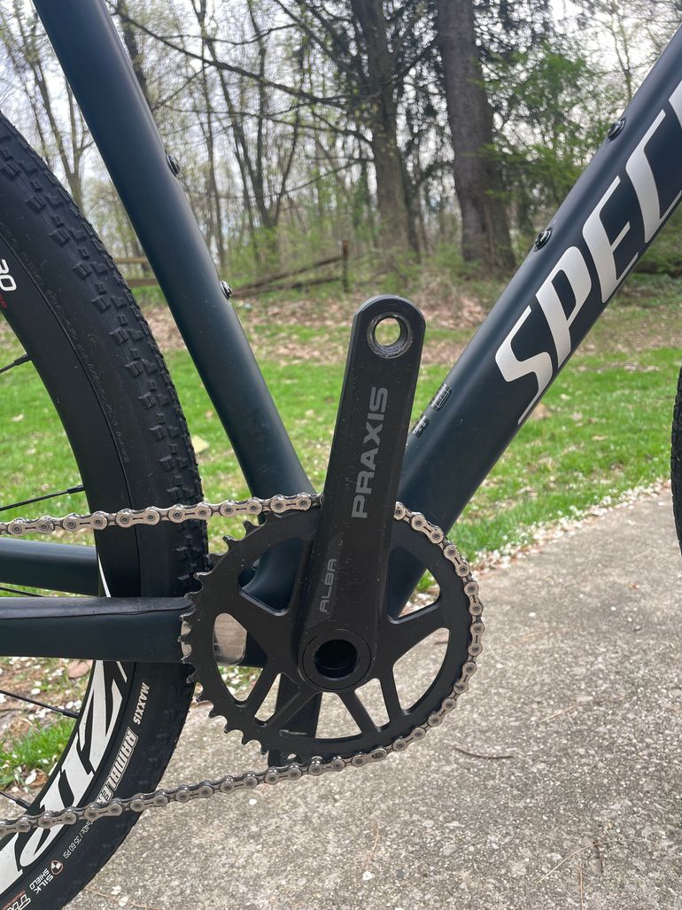 Used Specialized Crux SRAM Apex 2022 Road & Gravel, Green — image 5 of 6