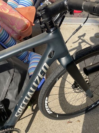 Gebrauchtes Specialized Crux SRAM Apex 2022 Road & Gravel, Grün — Bild 11 von 13