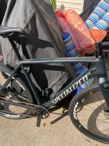 Specialized Crux SRAM Apex 2022 Road & Gravel d'occasion — image 12 sur 13