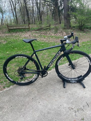 Specialized Crux SRAM Apex 2022 Road & Gravel d'occasion — image 1 sur 13