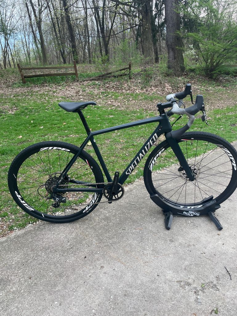 Used Specialized Crux SRAM Apex 2022 Road & Gravel, Green — image 1 of 6
