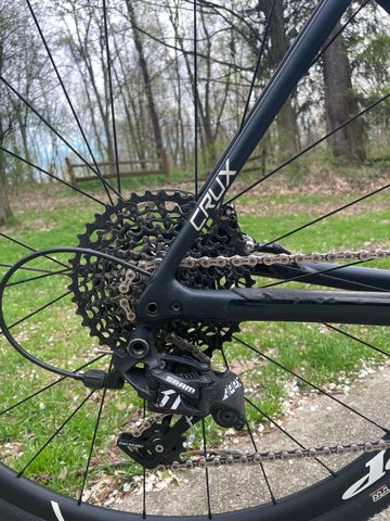 Specialized Crux SRAM Apex 2022 Road & Gravel d'occasion — image 4 sur 13