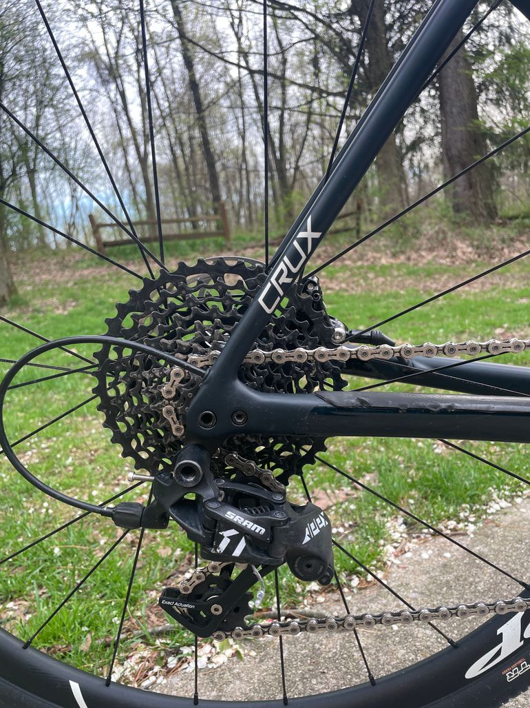 Used Specialized Crux SRAM Apex 2022 Road & Gravel, Green — image 4 of 6