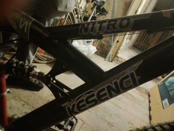 Used Kesen Kesenci Nitro 2020 Mountainbike, Black — image 3 of 3