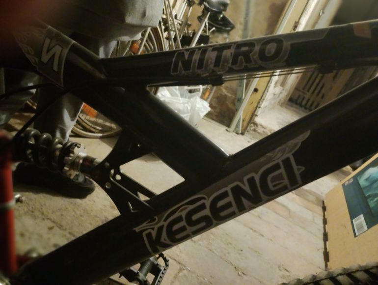 Used Kesen Kesenci Nitro 2020 Mountainbike, Black — image 3 of 3