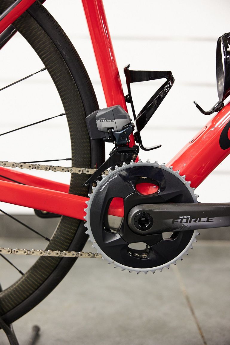Used Orbea ORCA M21eTEAM 2022 2022 Road & Gravel, Rot — image 5 of 11