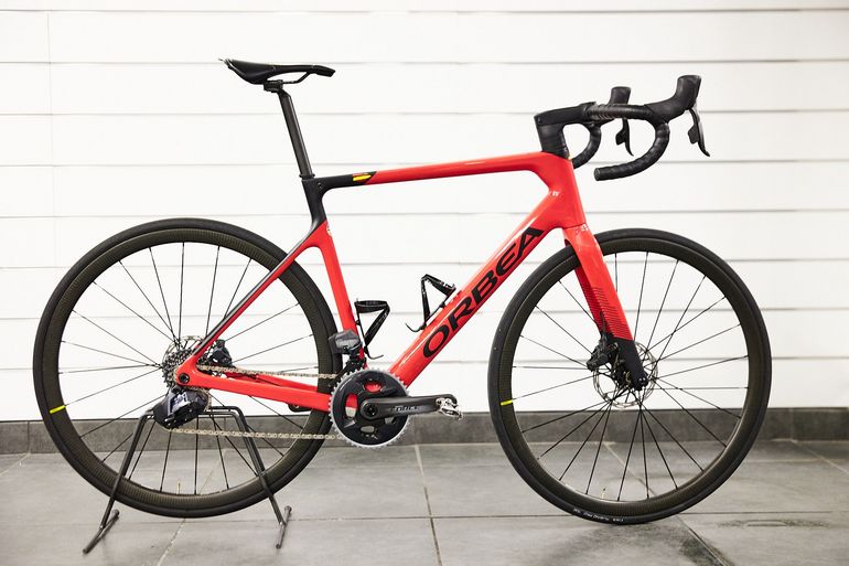 Used Orbea ORCA M21eTEAM 2022 2022 Road & Gravel, Rot — image 2 of 11