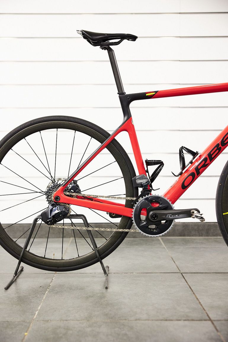 Used Orbea ORCA M21eTEAM 2022 2022 Road & Gravel, Rot — image 3 of 11