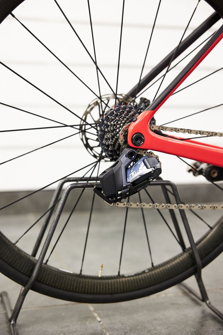 Used Orbea ORCA M21eTEAM 2022 2022 Road & Gravel, Rot — image 6 of 11