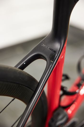 Used Orbea ORCA M21eTEAM 2022 2022 Road & Gravel, Rot — image 7 of 11