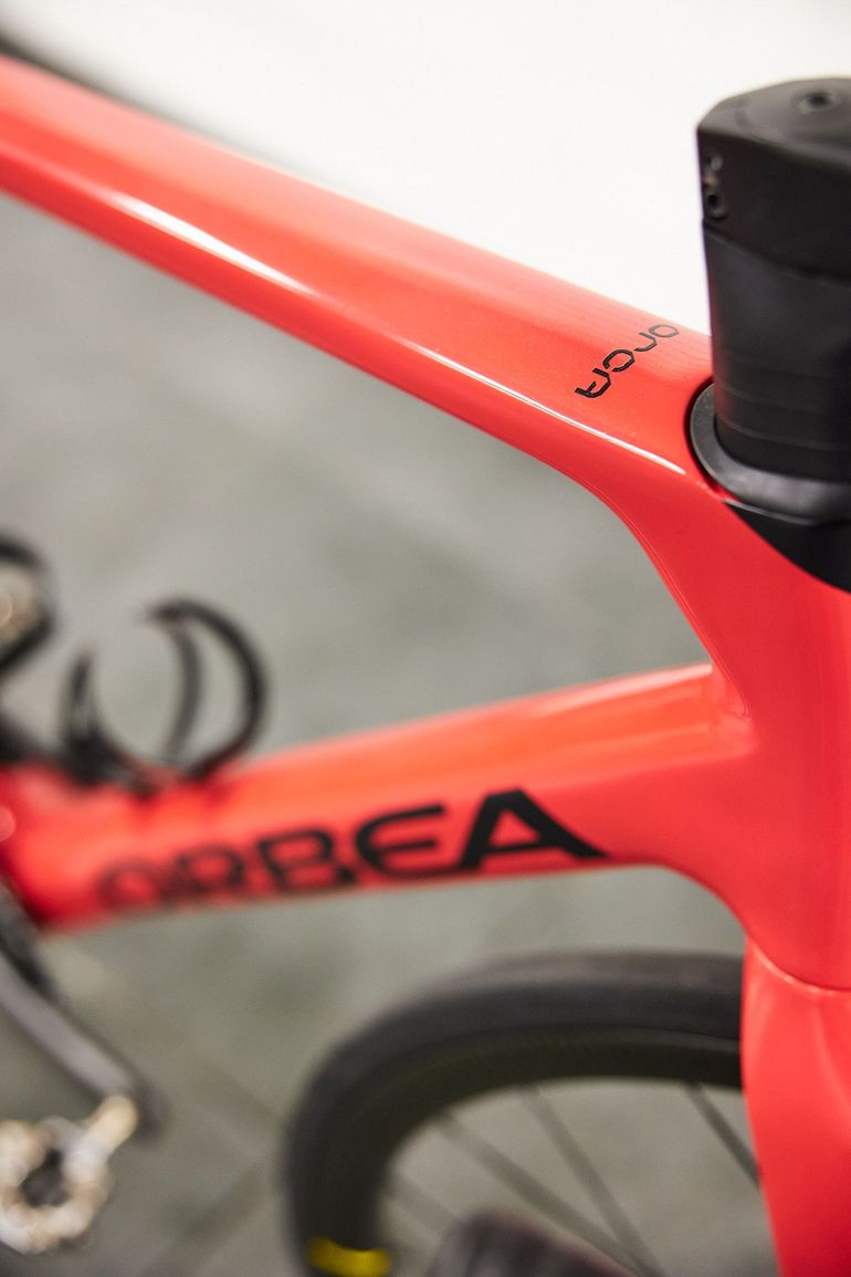 Used Orbea ORCA M21eTEAM 2022 2022 Road & Gravel, Rot — image 11 of 11