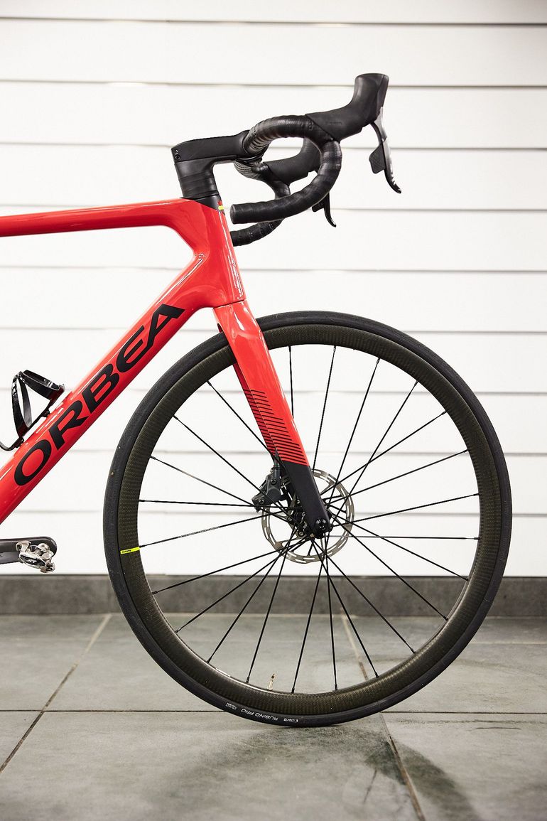 Used Orbea ORCA M21eTEAM 2022 2022 Road & Gravel, Rot — image 4 of 11