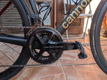 Cannondale SuperSix EVO Shimano Dura Ace Di2 2024 Road & Gravel usato, Rosso — immagine 11 di 13