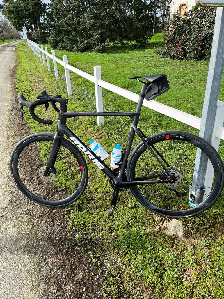 Used Adris Adris Custom Shimano 105 Di2 2023 Road & Gravel, Black — image 8 of 8