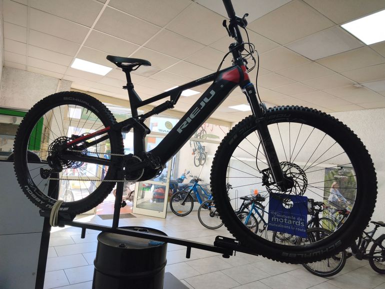 Used Rieju RIEJU MRT PLUS XA 2025 Mountainbike, Schwarz — image 2 of 3