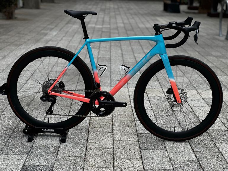 Used Trek Émonda ALR Disc Frameset 2026 2026 Road & Gravel, Blue — image 1 of 16
