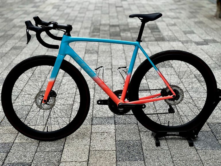 Used Trek Émonda ALR Disc Frameset 2026 2026 Road & Gravel, Blue — image 2 of 16