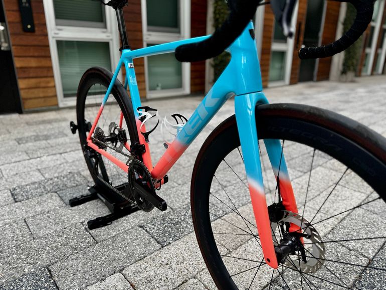 Used Trek Émonda ALR Disc Frameset 2026 2026 Road & Gravel, Blue — image 7 of 16