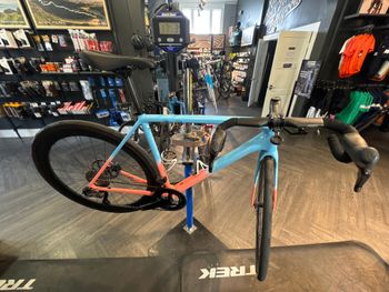 Used Trek Émonda ALR Disc Frameset 2026 2026 Road & Gravel, Blue — image 16 of 16
