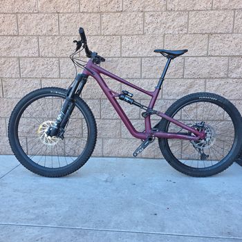 Used Specialized Status 140 2022 2022 Mountainbike — image 17 of 27