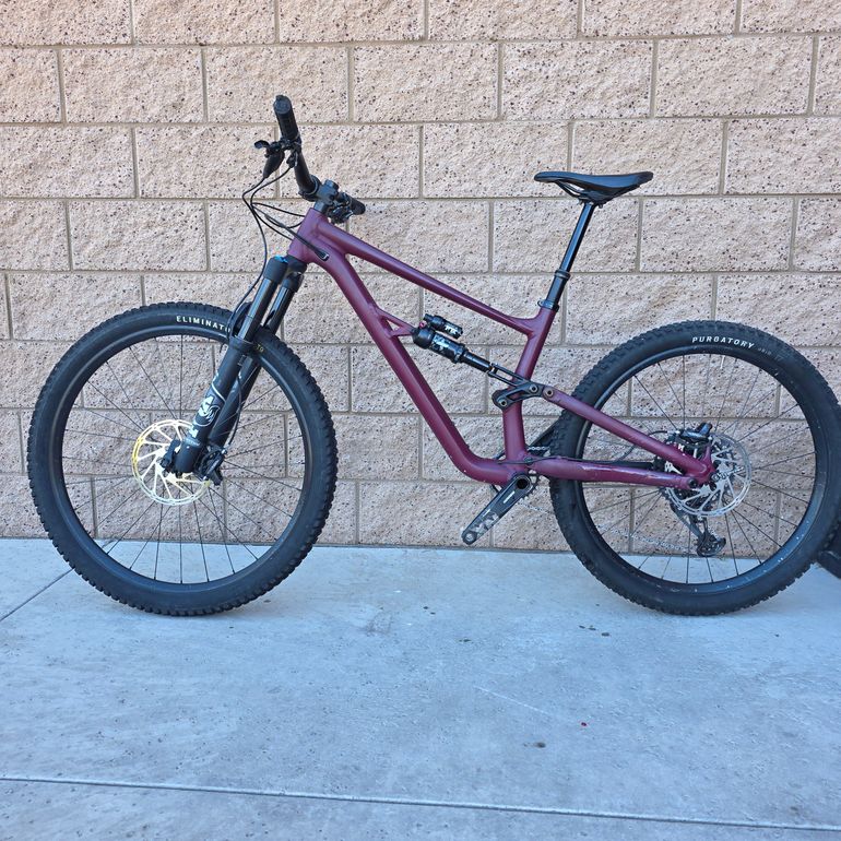 Used Specialized Status 140 2022 2022 Mountainbike — image 17 of 27