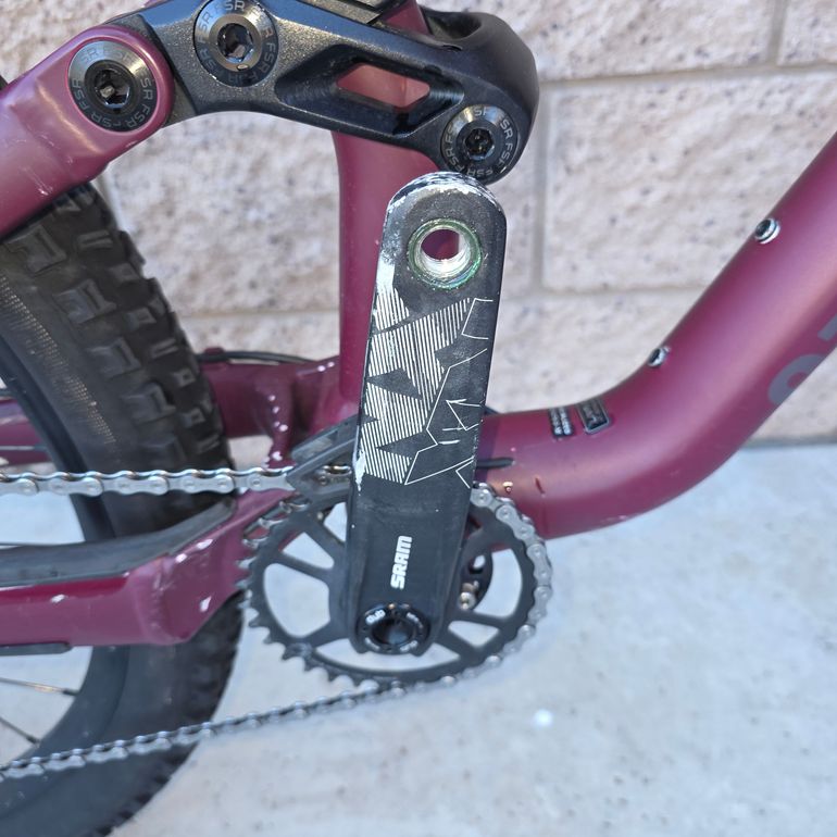 Used Specialized Status 140 2022 2022 Mountainbike — image 5 of 27
