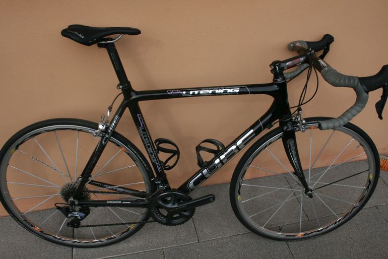 Used CUBE Litening Gtc 2016 Road & Gravel, Schwarz — image 1 of 8
