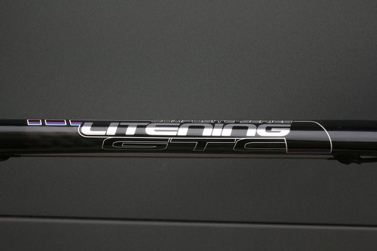Used CUBE Litening Gtc 2016 Road & Gravel, Schwarz — image 2 of 8
