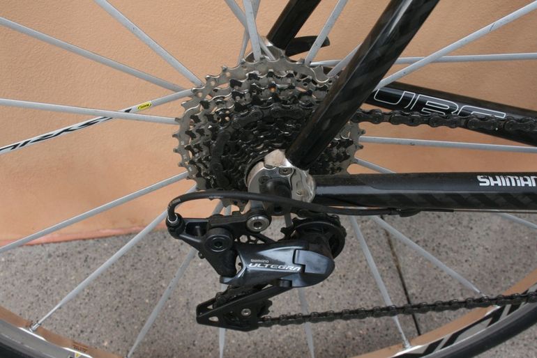 Used CUBE Litening Gtc 2016 Road & Gravel, Schwarz — image 6 of 8