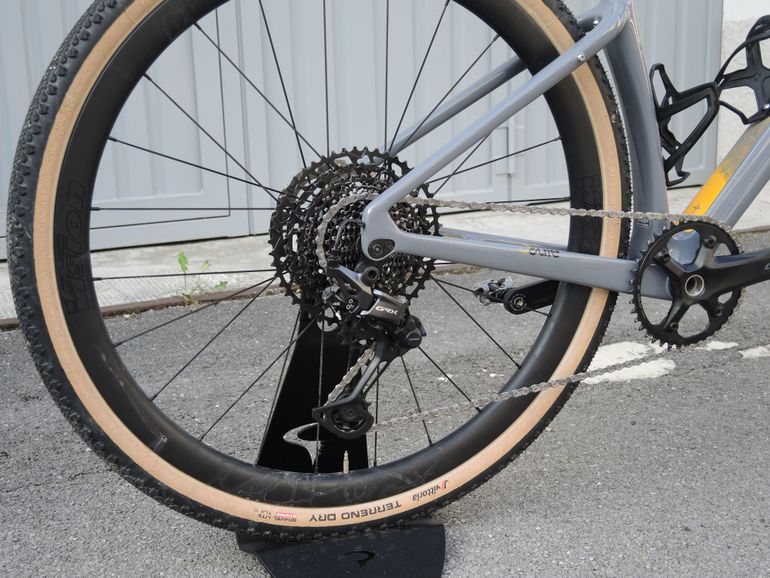 Used Wilier Adlar SHIMANO GRX 1X12 2023 2023 Road & Gravel, Orange — image 3 of 6
